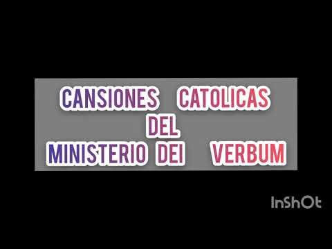 Canciones católicas del ministerio DEI VERBUM