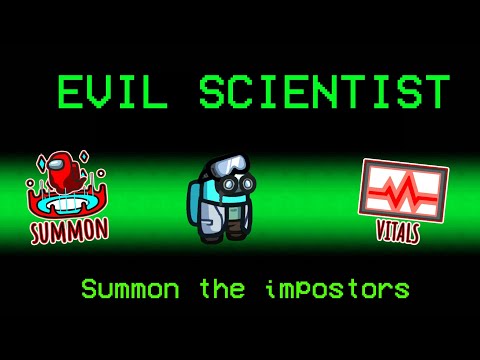 What if Innersloth added New 'Evil Scientist' Role in Among Us - Among Us New Roles Update