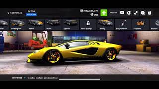 Rush racing 2 (981) 2023 countach LPI 800-4