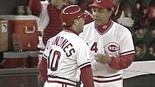 1990 NLCS Gm6: Quinones singles to put Reds in front