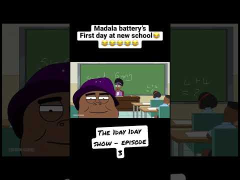 The 1day 1day show - Episode 3 (Madala battery backstory) #cartoons #The1day1dayshow #Nokomashaba