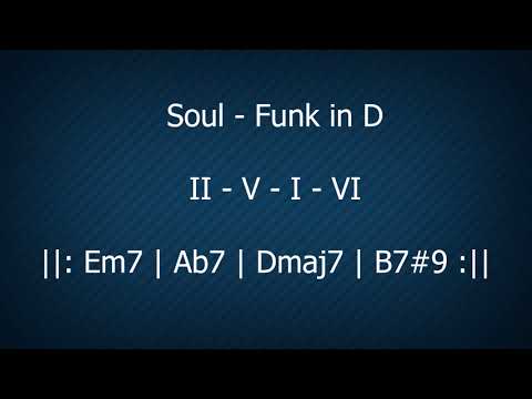 Jazz soul Funk in D 2 5 1 6 110   Puls