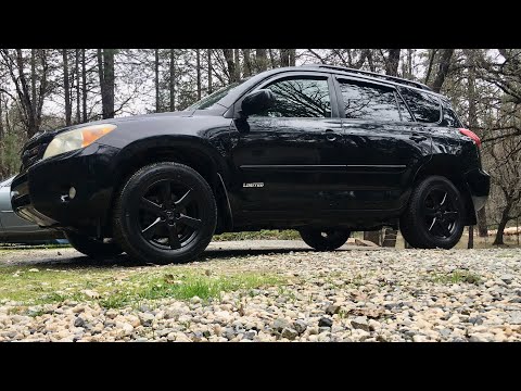 2008 Rav4 V6 Muffler Delete 2gr-fe 3.5l motor