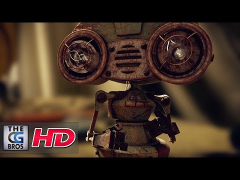 CGI 3D Animated Short: "Spark"  - by The Spark Team