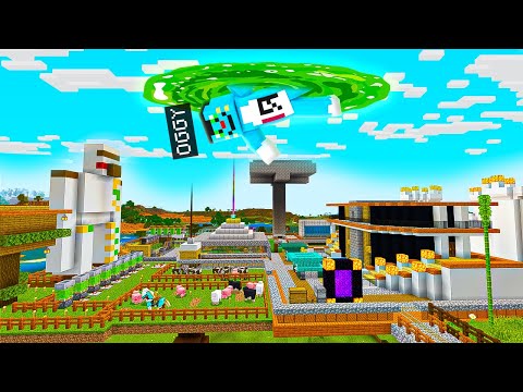 Minecraft Oggy Went His Seasons 1 World With Jack | Rock Indian Gamer |