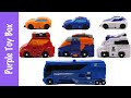 3 Combo Automatic Transformer Hello Carbot S10 잭슈트뱅 나노티스뱅 페로뱅 헬로카봇 �