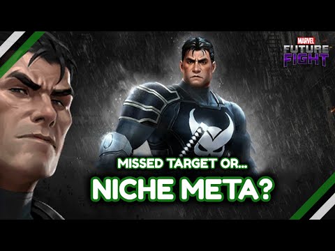 Punisher is ONLY Good at One Thing  | Marvel Future Fight