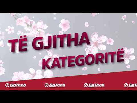 Nxito! 6 Ditë Shpërthyese vijnë në GoTech Electronics!