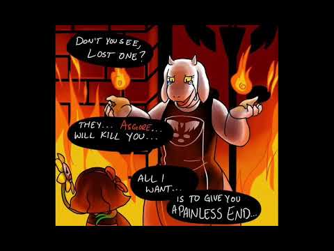 Underfell Au Toriel OST Theme 008 (Unnecessary Blood)