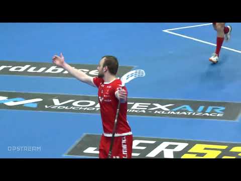 Sestřih branek: SOKOLI Pardubice vs. PSG PANTHERS Otrokovice (7. utkání)