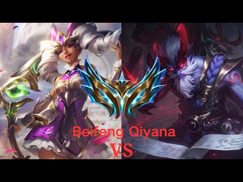 Beifeng Qiyana vs Ryze — Challenger CN Super Server