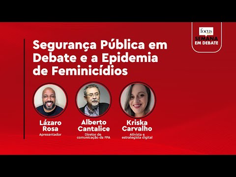 Semana em Debate: Redes Antifeministas, Violência Contra Mulheres e Retrocessos nos Direitos