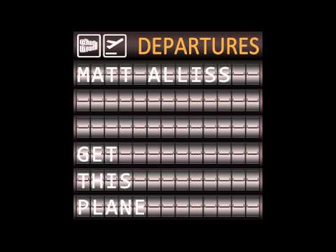 Matt Alliss - Get This Plane (Original Mix) [Cheeky Tracks]