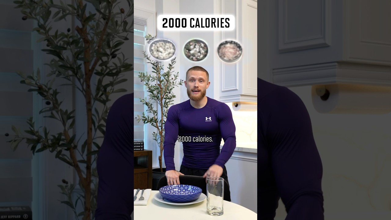 My New Diet To Get Shredded (2000 Calories)