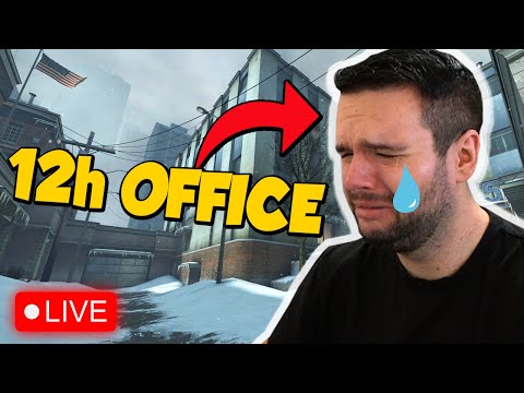 12h OFFICE ONLY CHALLENGE! 😄