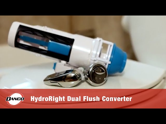 Reviews For DANCO HydroRight Dual Flush Valve And Lever Handle | Pg 4 - The Home Depot - View #10