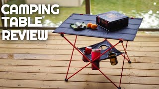 Camp Table by Deerfamy | MUST HAVE CAMPING GEAR | Camp Table Review | Camping Gear for Beginners