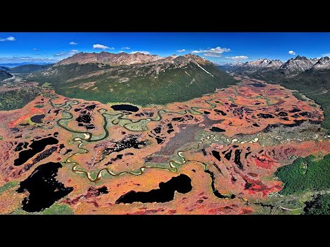 ARGENTINA, Carbajal Valley, Amazing Planet (4K) 2023