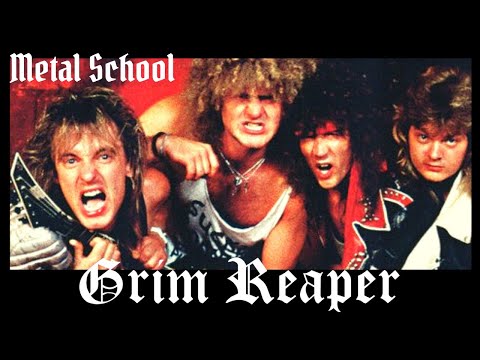 Thumbnail for Fear No Evil: The Wild Story of NWOBHM Legends Grim Reaper by Head, New wave of British heavy metal, Concert