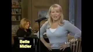 Laughing Matters - Bette Midler - Good Morning America - 1998