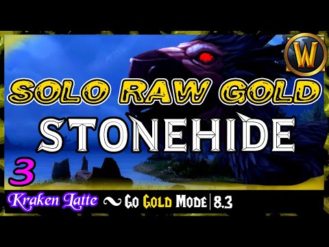 Stonehide Shuffle: Solo Raw Gold - Part 3 💰 Battle for Azeroth