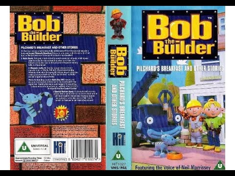Bob the Builder: Pilchard's Breakfast and Other stories (2000 UK VHS)