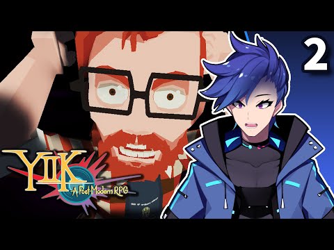 YIIK: A Postmodern RPG - Part  2 - DORB FULL STREAMS | VINESAUCE | ENVTUBER