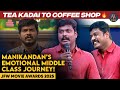 Manikandan Emotional Middle Class Speech JFW Movie Awards 2025 JFW Binge