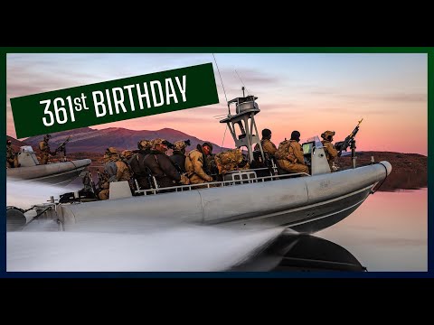 361st Birthday | Royal Marines