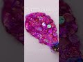 SAGA professional Galaxy glitter 11 (прозрачный с голографическими нежно-розовыми блестками), 8 мл