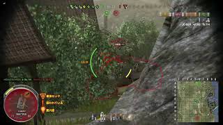 World of Tanks PS4 ぺちゃんこK-91