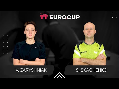 19:15 Vadym Zaryshniak - Serhii Skachenko 01.07.2025 TT Euro.Cup Ukraine Master Table 4