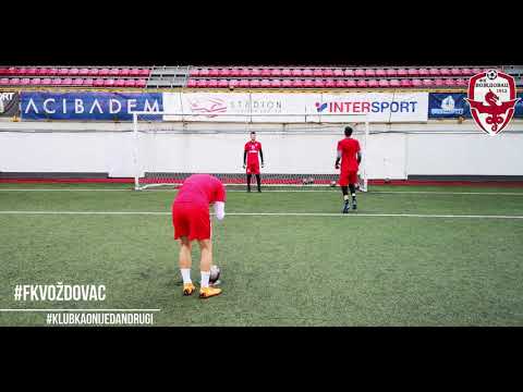 PENALTY CHALLENGE - FK Voždovac - Luka Cvetićanin