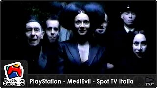 PlayStation - Medievil - Spot TV Italia (1998)