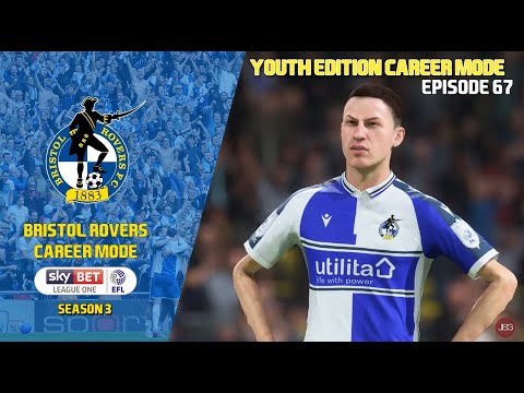 FIFA 22 YOUTH ACADEMY Career Mode - Bristol Rovers - Episode 67