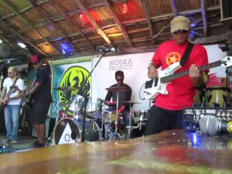 Moska Project   reggae on the river   guanabanas   11 3 13   2