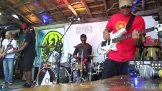 Moska Project   reggae on the river   guanabanas   11 3 13   2