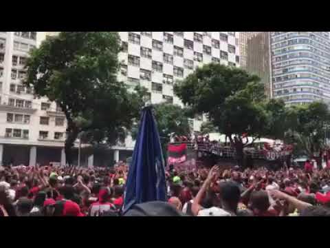 Homenagem aos Garotos do Ninho Flamengo Campeão da Libertadores 2019