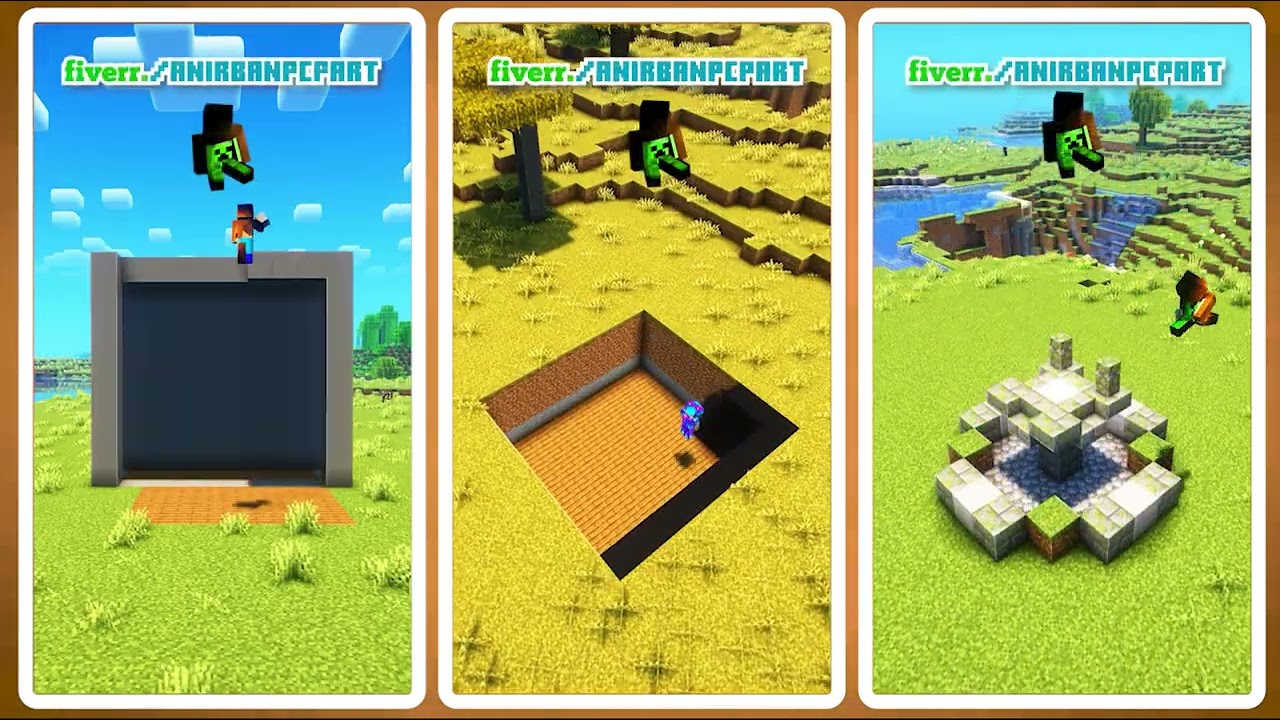 Minecraft build short showcase