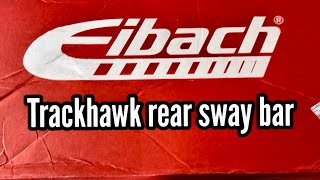 Eibach Rear Sway Bar Giveaway Winner Announcement