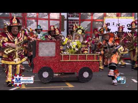 Uptown String Band - 2016 Mummers Parade