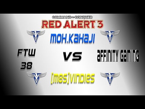 [m8s]Vindies[A] vs Moh.Kahaji[A] FTW 38 Grand Finals - Red Alert 3