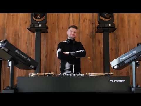 Humpter® B3 - Mobile DJ Table - DJ Booth