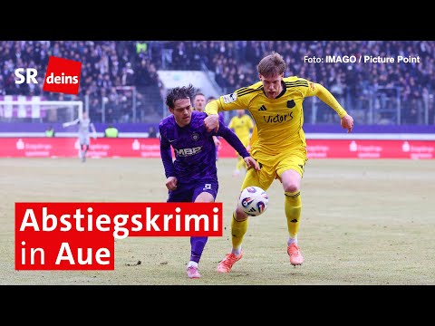 Fußball, 3. Liga: Erzgebirge Aue – 1. FC Saarbrücken | Die komplette Partie