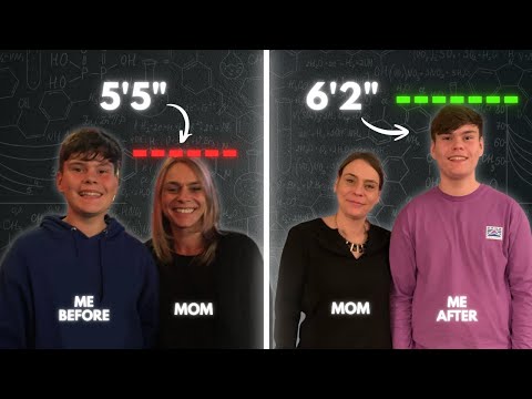 How I Grew 4 Inches Taller After 18!
