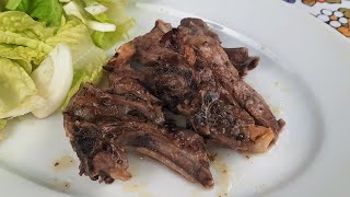 COSTOLETTE DI AGNELLO AL FORNO - Con questa cottura la carne resta SUCCOSISSIMA!!!