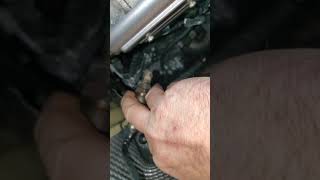 Uninstall, quick tutorial of Downpipe removal on Kia Stinger GT2 AWD