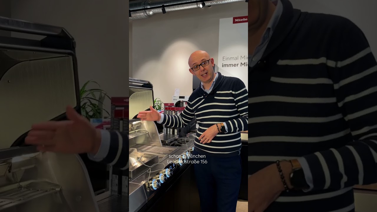 Miele Outdoor Küche Dreams modulares System – Edelstahl, wetterfest