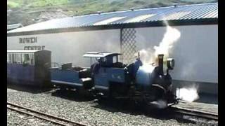 preview picture of video 'Fairbourne & Barmouth Railway Part 1 (10/08/2010)'
