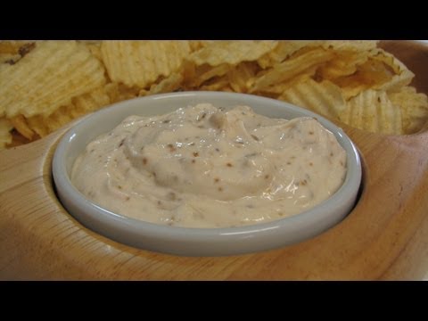 Onion Dip -- Lynn's Recipes Super Bowl